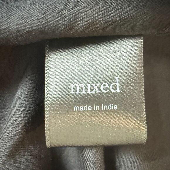 Mixed Women's Multicolor Floral Wrap Maxi Dress Lined Size S Small - Picture 4 of 10